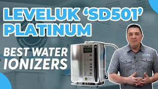 Kangen Alkaline Water Machine  Water Ionizer  Leveluk SD501 Platinum [upl. by Hurlow460]