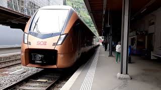 Ligne de faîte du SaintGothard 24072028 [upl. by Lindo994]