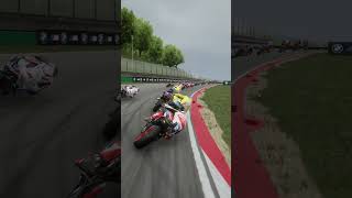 MotoGP 24  REPSOL HONDA RC213V  AUTODROMO INTERNAZIONALE DE MUGELLO GP Race gameplay [upl. by Ahcsat]