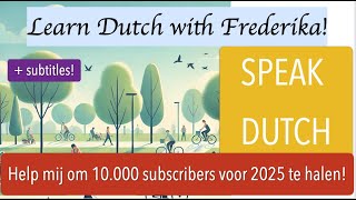 Dutch Language Spoken SPEAKING TIPS Pronunciation Netherlands fun learndutch holland speakdutch [upl. by Carlo]