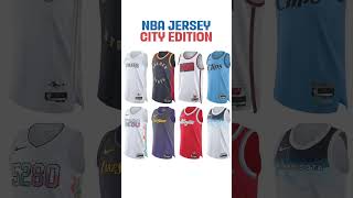 NBA Jersey City Edition 20242025 Whichs one better nba nbajersey nbajerseycityedition nba2k [upl. by Beverlee]