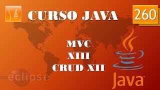 Curso Java MVC XIII Vídeo 260 [upl. by Oskar483]