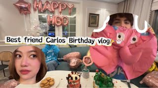 Birthday in korea shopping and surprise vlog🇰🇷🎂🎉 [upl. by Beaver541]