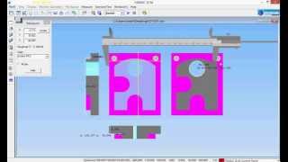 SSCNC FANUC0iM demo [upl. by Ennovihs]