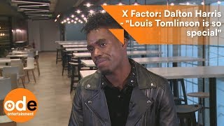 X Factor Dalton Harris  quotLouis Tomlinson is so specialquot [upl. by Aninad]