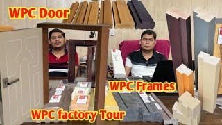 WPC Frame WPC door WPC door frame manufacturers in India pvc panels uv marble artificial grass wpc [upl. by Naitsyrk89]