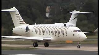 farnborough airport eglf runway 06 [upl. by Krilov]