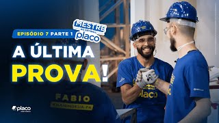 REALITY SHOW MESTRE DO DRYWALL PLACO  EP 77  Parte 1  A última prova [upl. by Kamal]