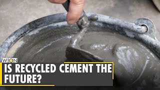 Eco cement for sustainable home  Ecofriendly  Green Future  International News  Cement Industry [upl. by Assyla]