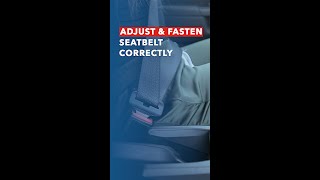 How to Adjust Seat Belt Correctly for Beginner Driver [upl. by Radec]