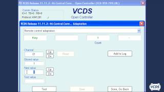 mk4 and B5 Remote Learning with VCDS by Ross Tech [upl. by Fritts217]