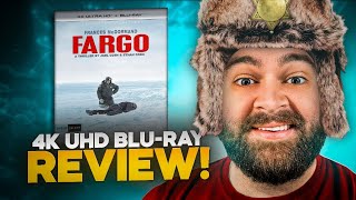 Fargo 4K UHD Bluray Review  Shout Select Collector’s Edition [upl. by Kiehl]