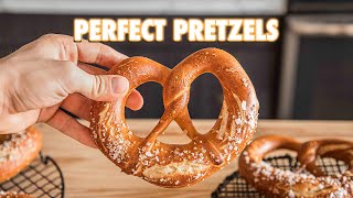 The Best Homemade Soft Pretzels [upl. by Dwain]