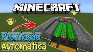 ⭐️Como fazer Plantação Automática Minecraft PEPCPS4Xbox [upl. by Theresa359]