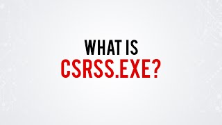 What is csrssexe [upl. by Nilad]