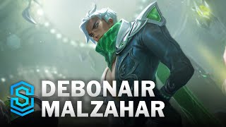 Debonair Malzahar Skin Spotlight  League of Legends [upl. by Ayotnom]