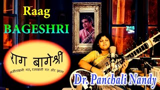 Raag Bageshri  Masitkhani Gat  Razakhani Gat  Jhala [upl. by Anaiad]