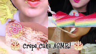 Crepe Cake ASMR Compilation \  15 [upl. by Yennej]