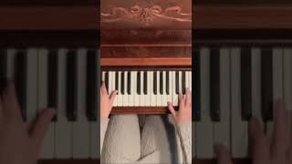 Original Piano Cover of “Curses” by The Crane Wives full video on my channel piano viralshorts [upl. by Naara]