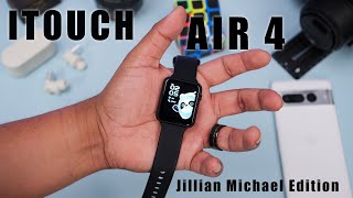 The Most Affordable Smart Watch  iTouch Wearables Air 4 Jillian Michael Edition Smart Watch Review [upl. by Rae]