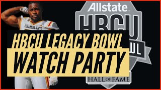 HBCU Legacy Bowl WATCH PARTY [upl. by Innob]