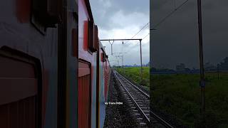 Monsoon Indian Railways 🔥🔥 shorts short railway train [upl. by Aleak261]