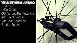 Western Bikeworks Features Mavic Ksyrium Equipe S Wheel System [upl. by Aihsela]