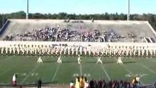 BethuneCookman Marching Wildcats  Drum Majors [upl. by Atteynod]