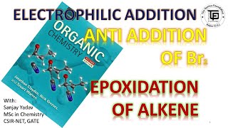 Electrophilic Addition on Alkene II Epoxidation [upl. by Lerred24]