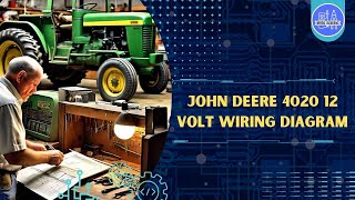 Understanding the John Deere 4020 12 Volt Wiring Diagram A Beginners Guide🤯🚜⚡ [upl. by Lavelle]