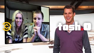 Tosh0  Web Chat  Miles Per Hour Couple [upl. by Brom]