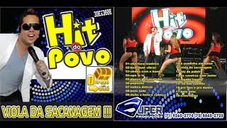 Hit Do Povo  Viola Da Sacanagem  2013 [upl. by O'Malley]