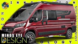 10 BEST CAMPERVANS AND CLASS B MOTORHOMES WITH BATHROOMS [upl. by Tenner]