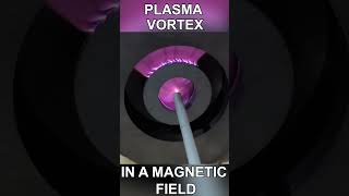 Plasma Vortex in a Magnetic Field [upl. by Yila]