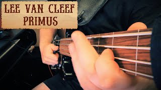 Lee Van Cleef  Primus Cover  Bass Progression 712 Hours [upl. by Kylila]