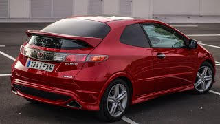 Review Honda Civic Type S 18 Ivtec [upl. by Essej]