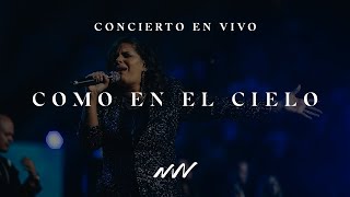 Como En El Cielo  Concierto En Vivo  New Wine [upl. by Ahsoem444]