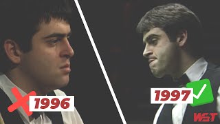 How Ronnie OSullivan Got Revenge On Stephen Hendry 👀  1997 Masters [upl. by Rayburn]