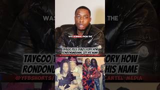 Tay600 Explains How RondoNumbaNine Earned His Name💯 shorts rondonumbanine chiraq [upl. by Rebmyk]