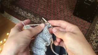 Collar Bind Off [upl. by Nnylsoj910]