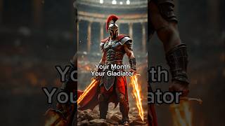 Your Month Your Gladiator  Ai Generated gladiator warrior [upl. by Noelc330]