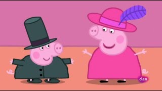 1x18 Peppa Pig en Español  DISFRACES  Episodio Completo Castellano [upl. by Deyas654]