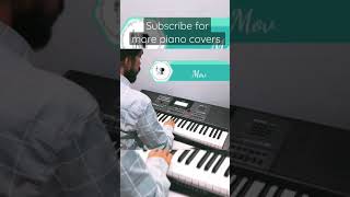 Anjali Anjali pushpanjali Piano cover by Naveen patrudu  AR RahmanS P Balu [upl. by Brittney975]