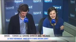 Anaïs Petit  Imitatrice et chroniqueuse sur Europe 1 et dans quotVivement dimanchequot sur France 2 [upl. by Brodie]