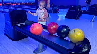 Bowling with the grands [upl. by Columbus]