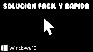 ✅ SOLUCIONAR PANTALLA NEGRA EN WINDOWS 10 CON CURSOR DESPUES DE ACTUALIZAR FACIL Y RAPIDO [upl. by Marrilee]