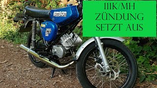 😱Zündaussetzer bei 111kmh😱 ZT90N stage3 [upl. by Keefer]