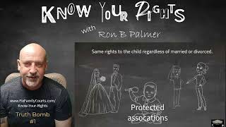 Information you need to protect your rights in family court  Truth Bomb 1 by Ron B Palmer [upl. by Nehtan]