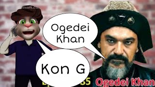 Ogedei Khan Calling Mr Talking Hacker  Trt Ertugrul Ghazi By Ptv  Ertugrul Vs Oktai Khan  Ogedei [upl. by Ainoloppa]