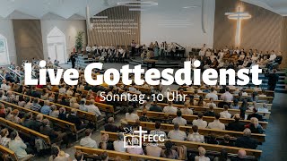 Live Gottesdienst  FECG Cloppenburg  12052024 [upl. by Modla844]